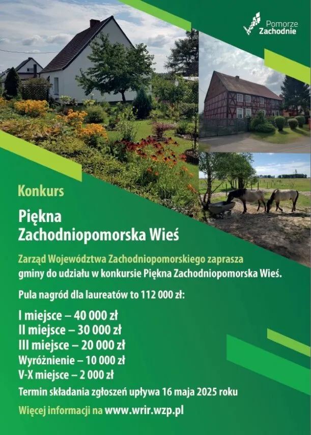Piękna Zachodniopomorska Wieś