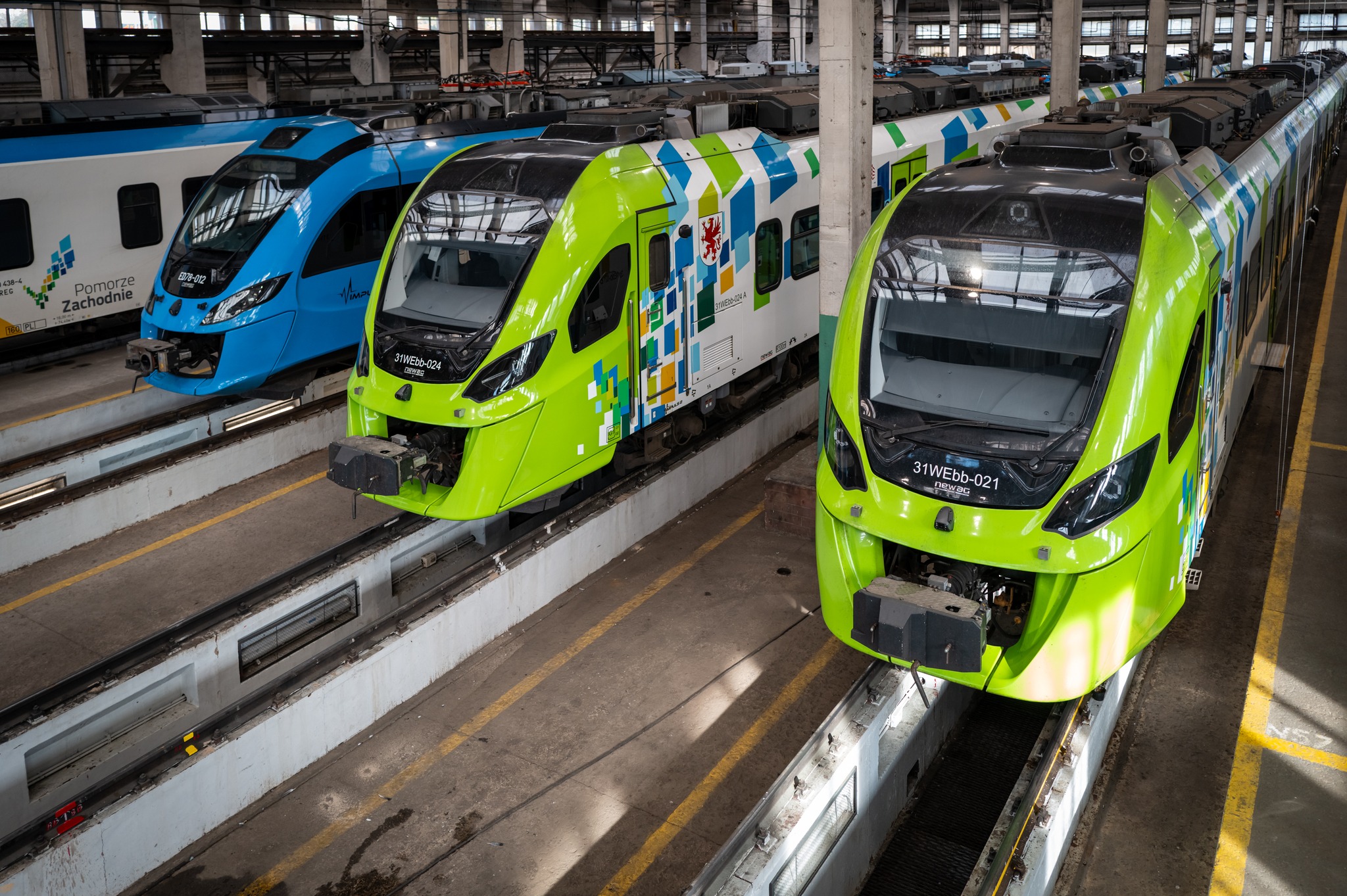 Kolejowy Transport Pasażerski