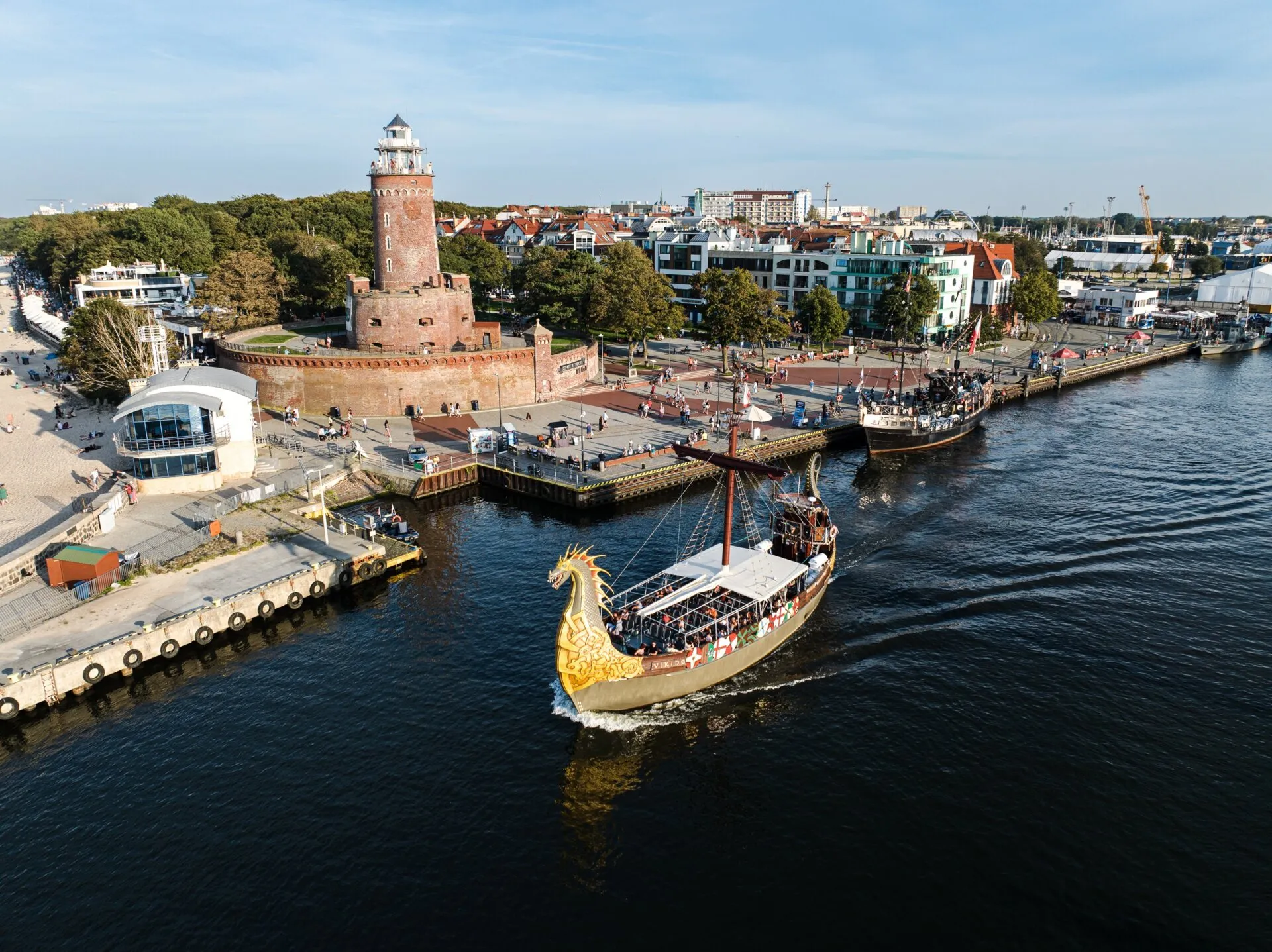 Latarnia morska w Kołobrzegu