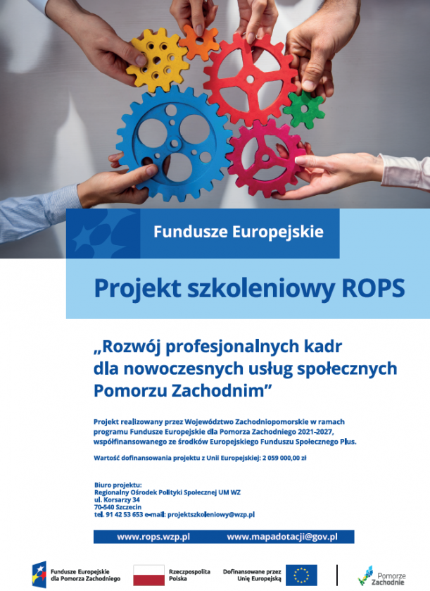 Rozwój profesjonalnych kadr dla nowoczesnych usług społecznych na Pomorzu Zachodnim