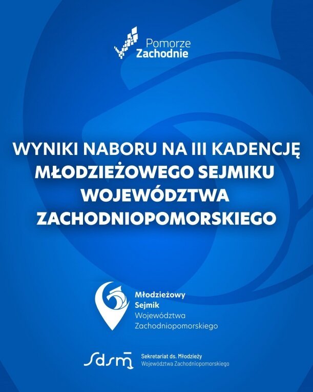 Skład III kadencji Młodzieżowego Sejmiku Województwa Zachodniopomorskiego