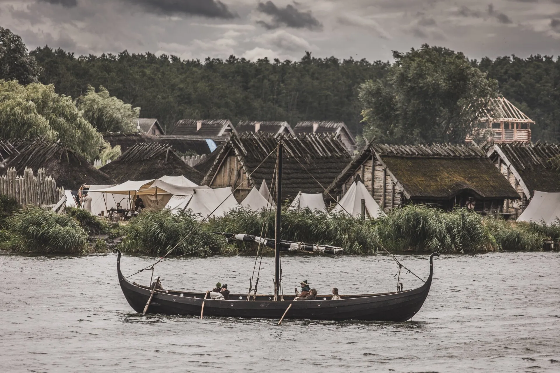 Centrum Słowian i Wikingów w Recławiu