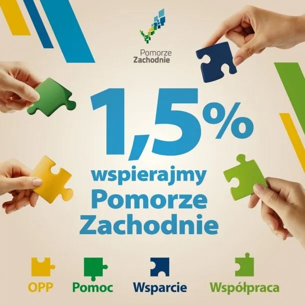 1,5% wspierajmy Pomorze Zachodnie