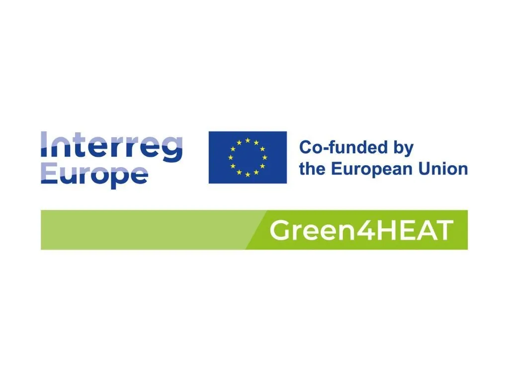 Logotyp projketu Green4HEAT