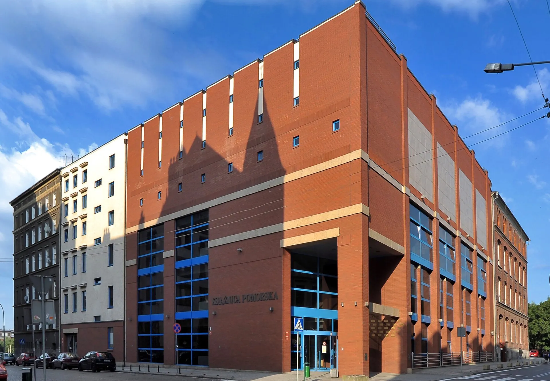 budynek Książnicy Pomorskiej