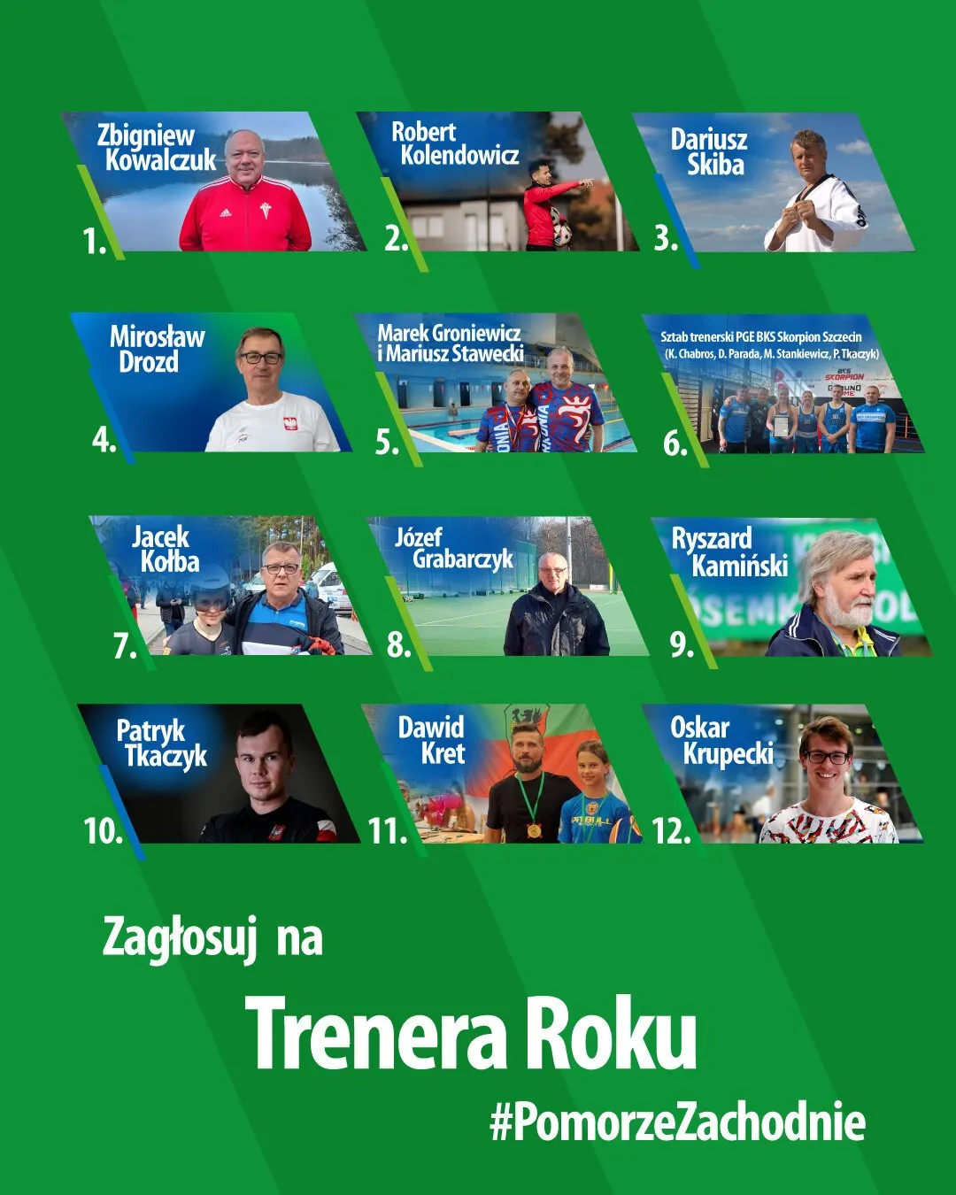 Nominacje Trener 2025