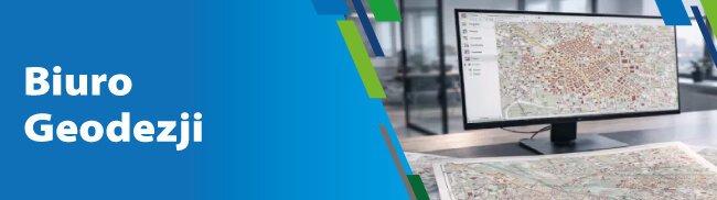 Baner Biuro Geodezji
