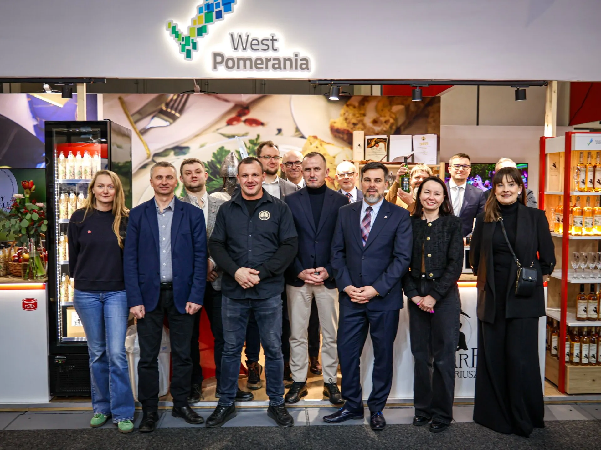 Delegacja Pomorza Zachodniego na targach w Berlinie