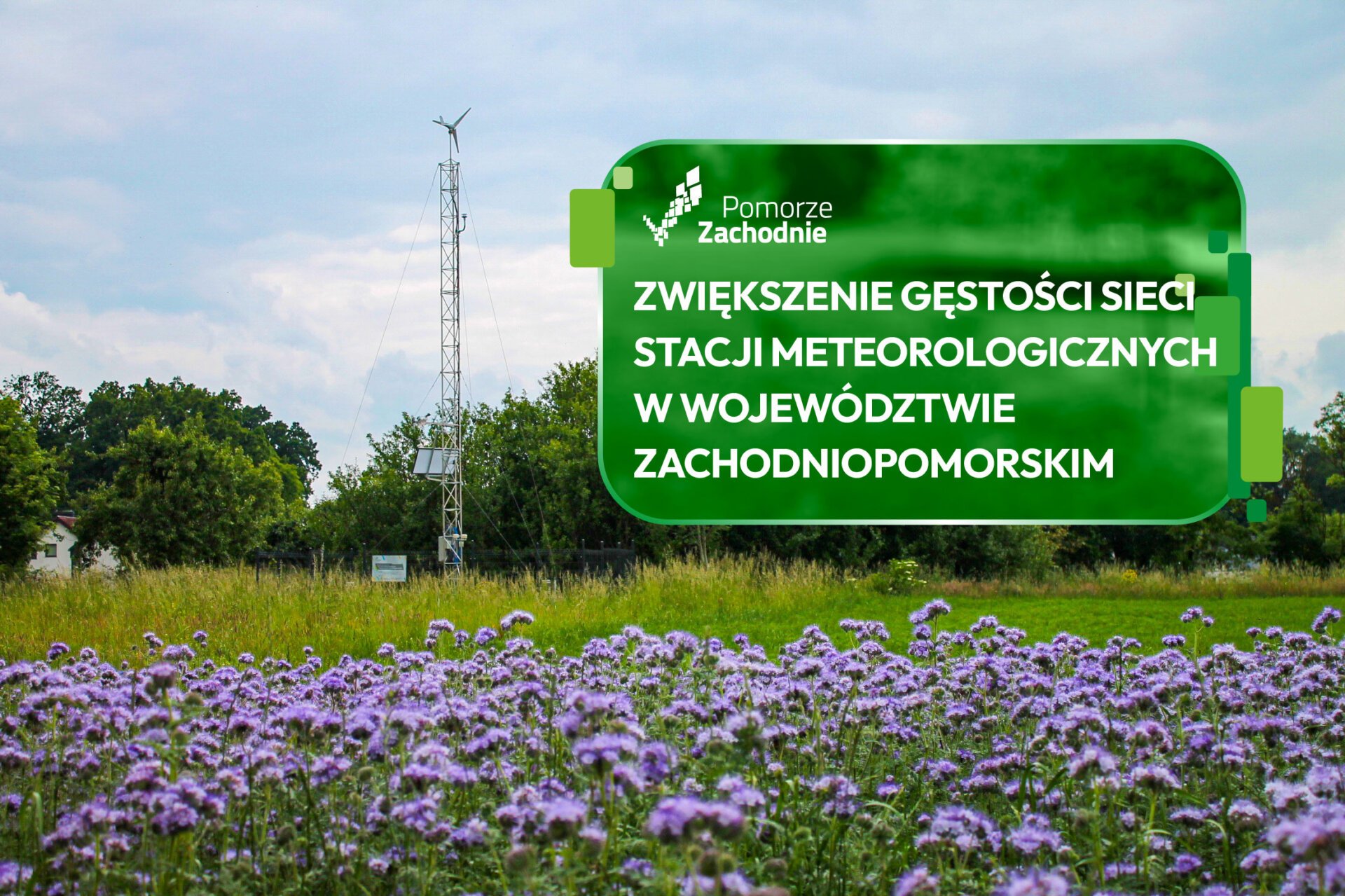 Grafika przedstawiająca stację meteo