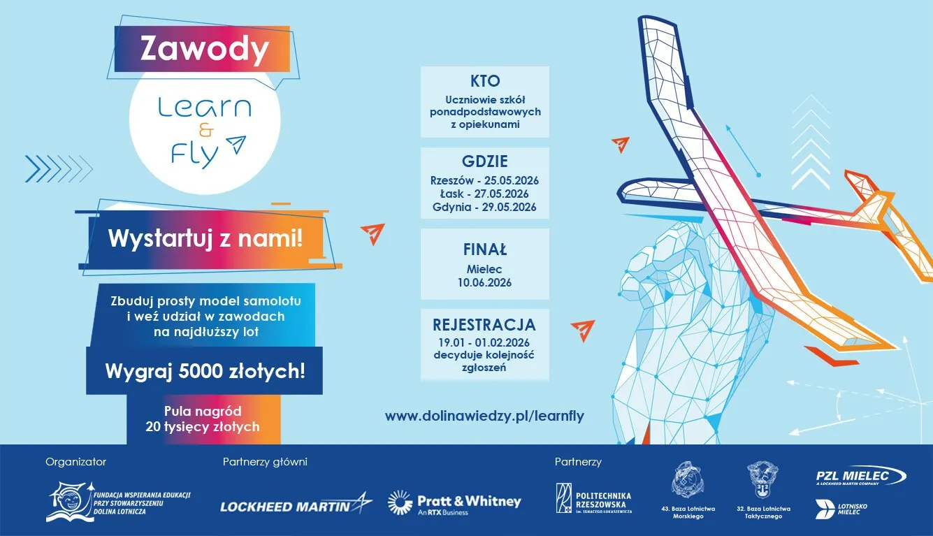 5. Edycja zawodów "Learn and fly"