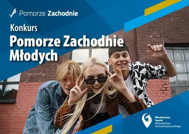 Pomorze Zachodnie Młodych – konkurs grantowy dla młodzieżowych rad
