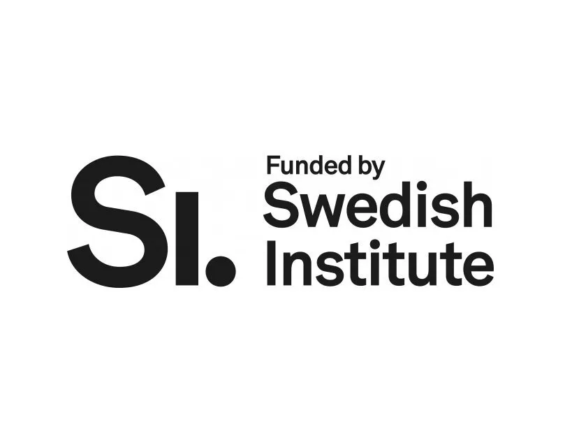 Logotypp Funduszu Szwedzkiego Instytutu