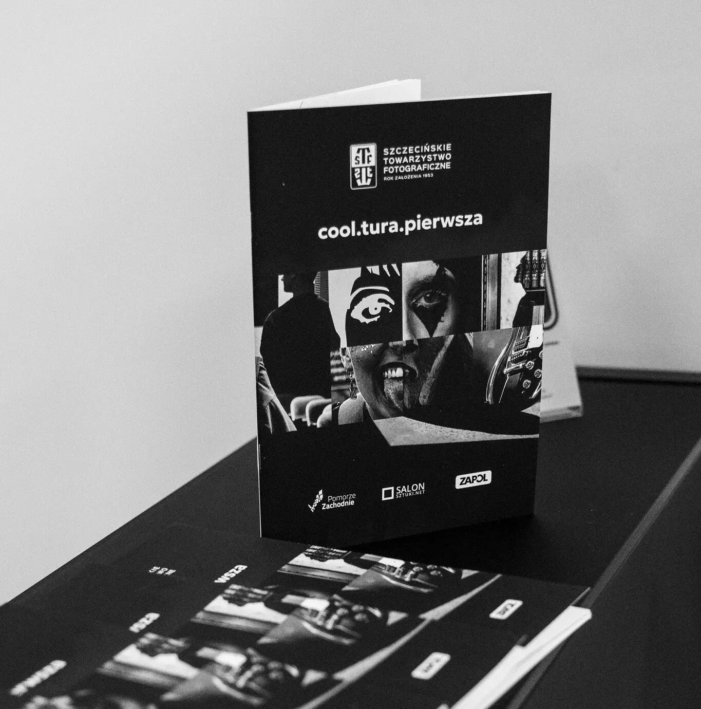 Katalog promujący wystawę