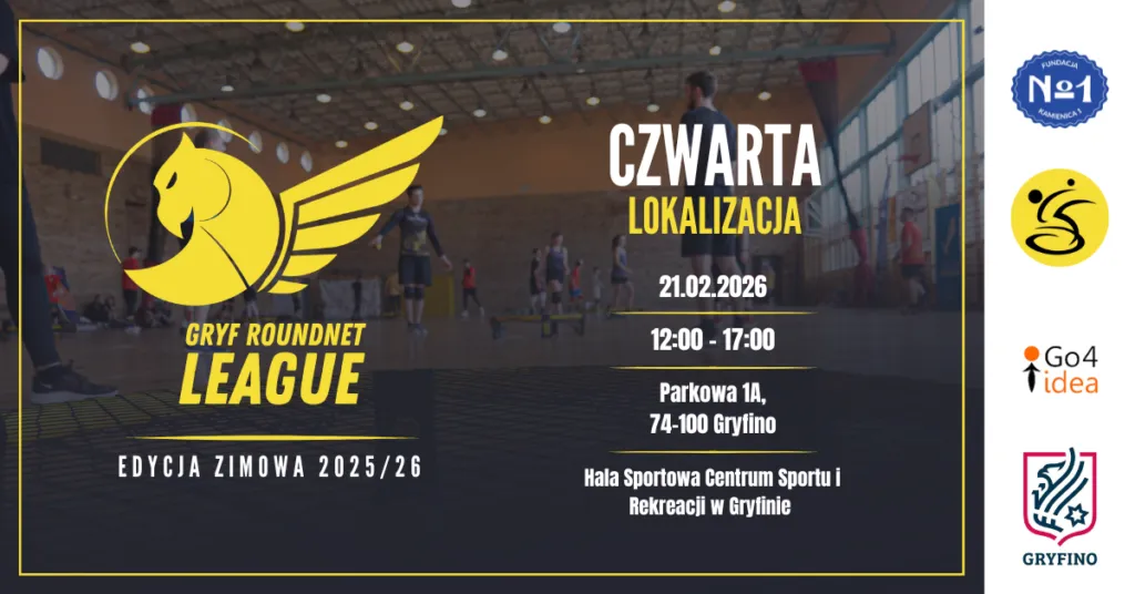 IV Gryf Roundnet 2026