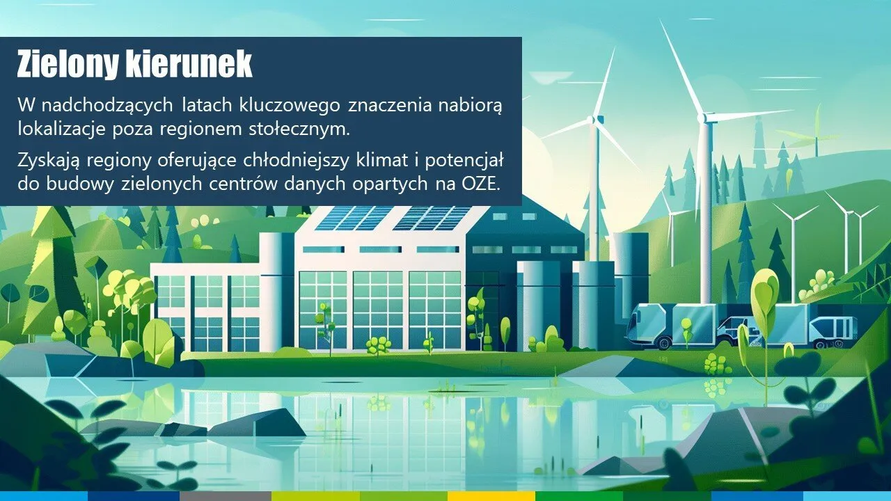 slajd prezentujący potencjał OZE