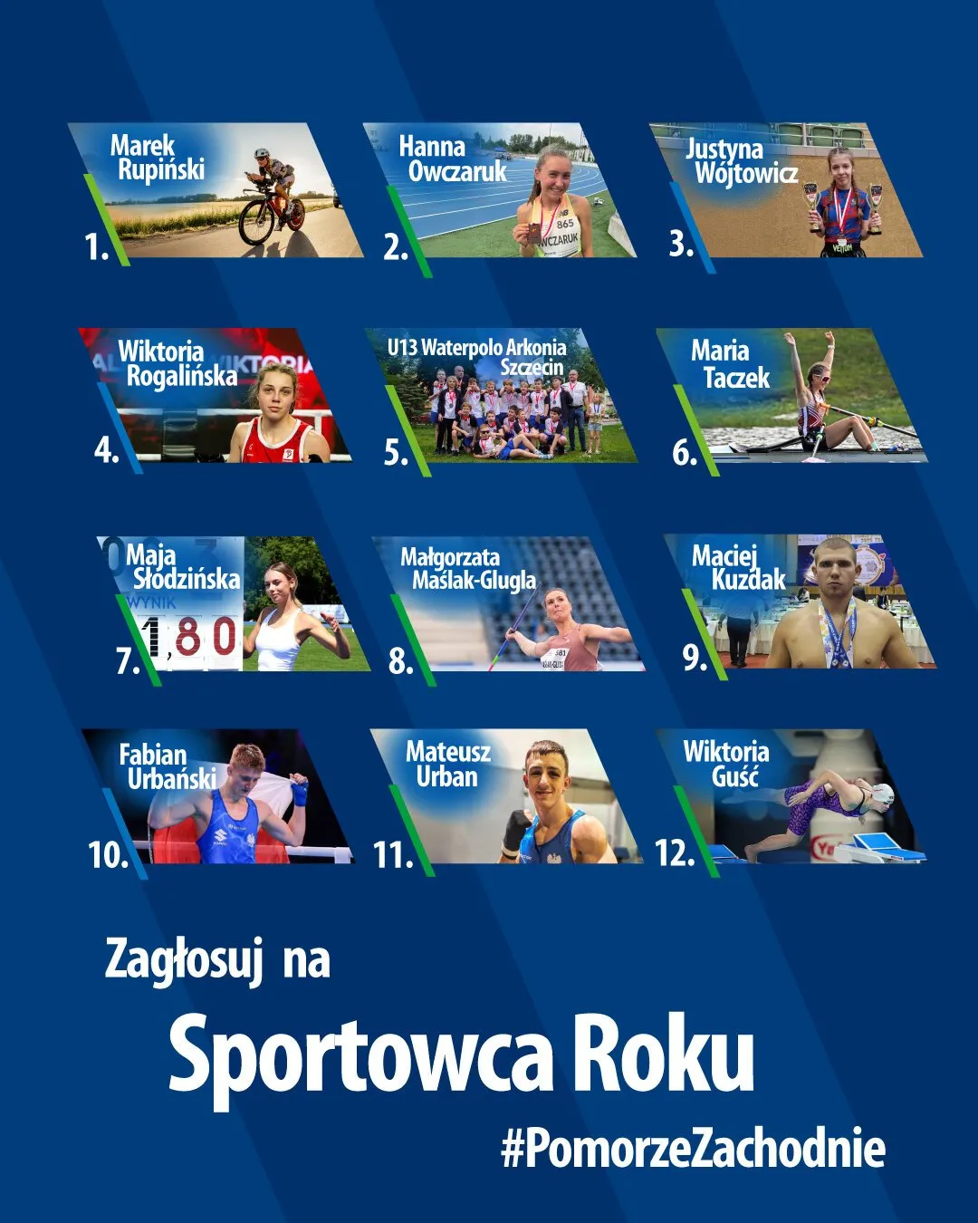 Nominacje Sportowiec 2025