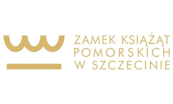 poziome logo zamku książąt pomorskich w Szczecinie