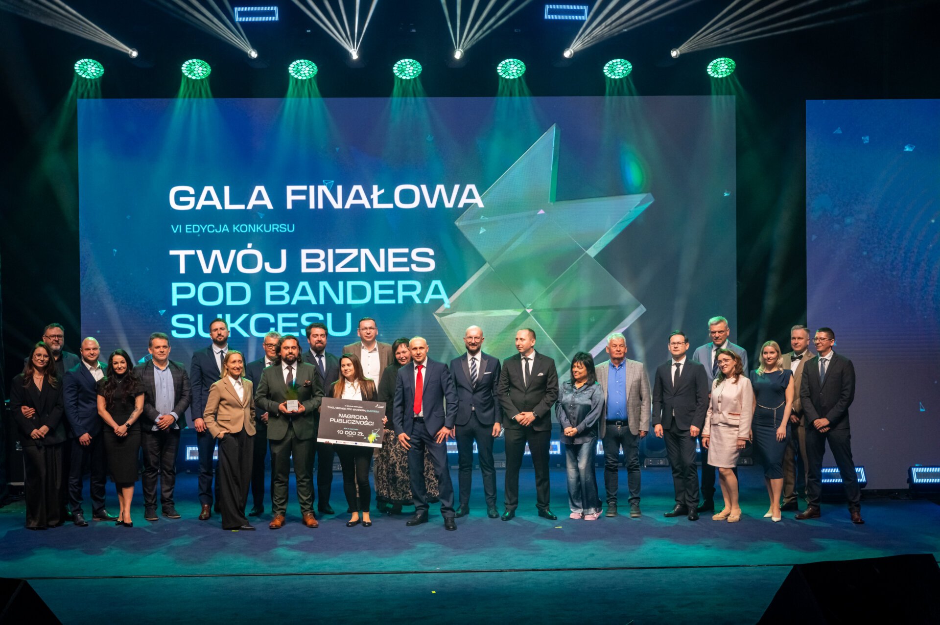 Nowoczesna gospodarka ma swoje nowe ikony. Wielki finał VI edycji konkursu „Twój biznes pod banderą sukcesu”