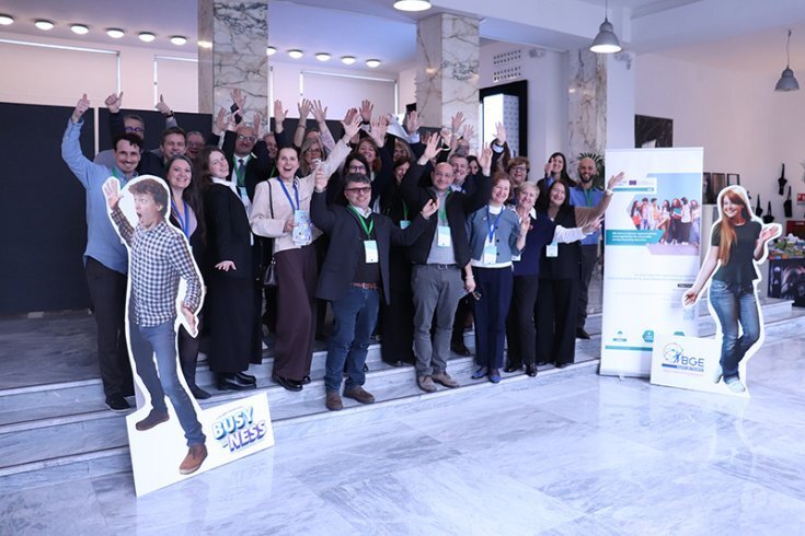 Uczesrnicy 4 spotaknia projektu SEE w Rzymie