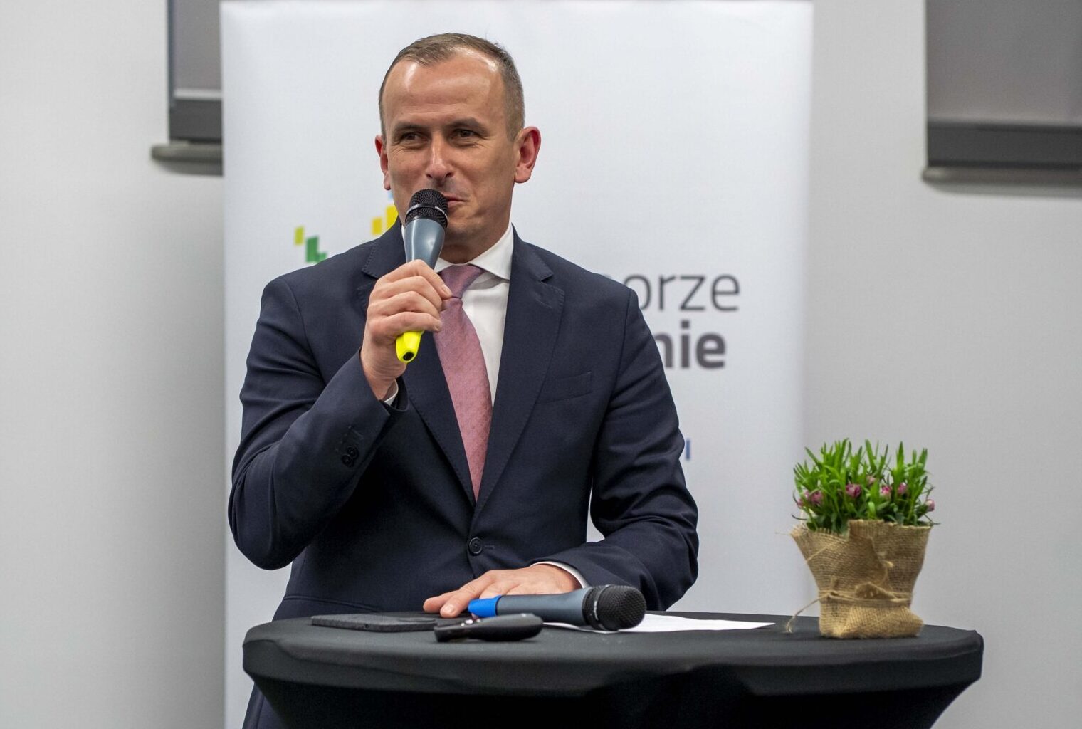 Członek Zarządu Marcin Łapeciński