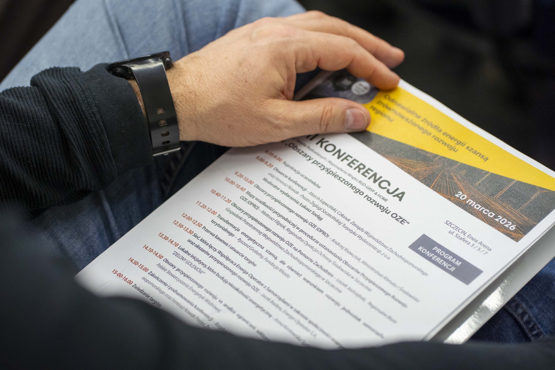 program konferencji