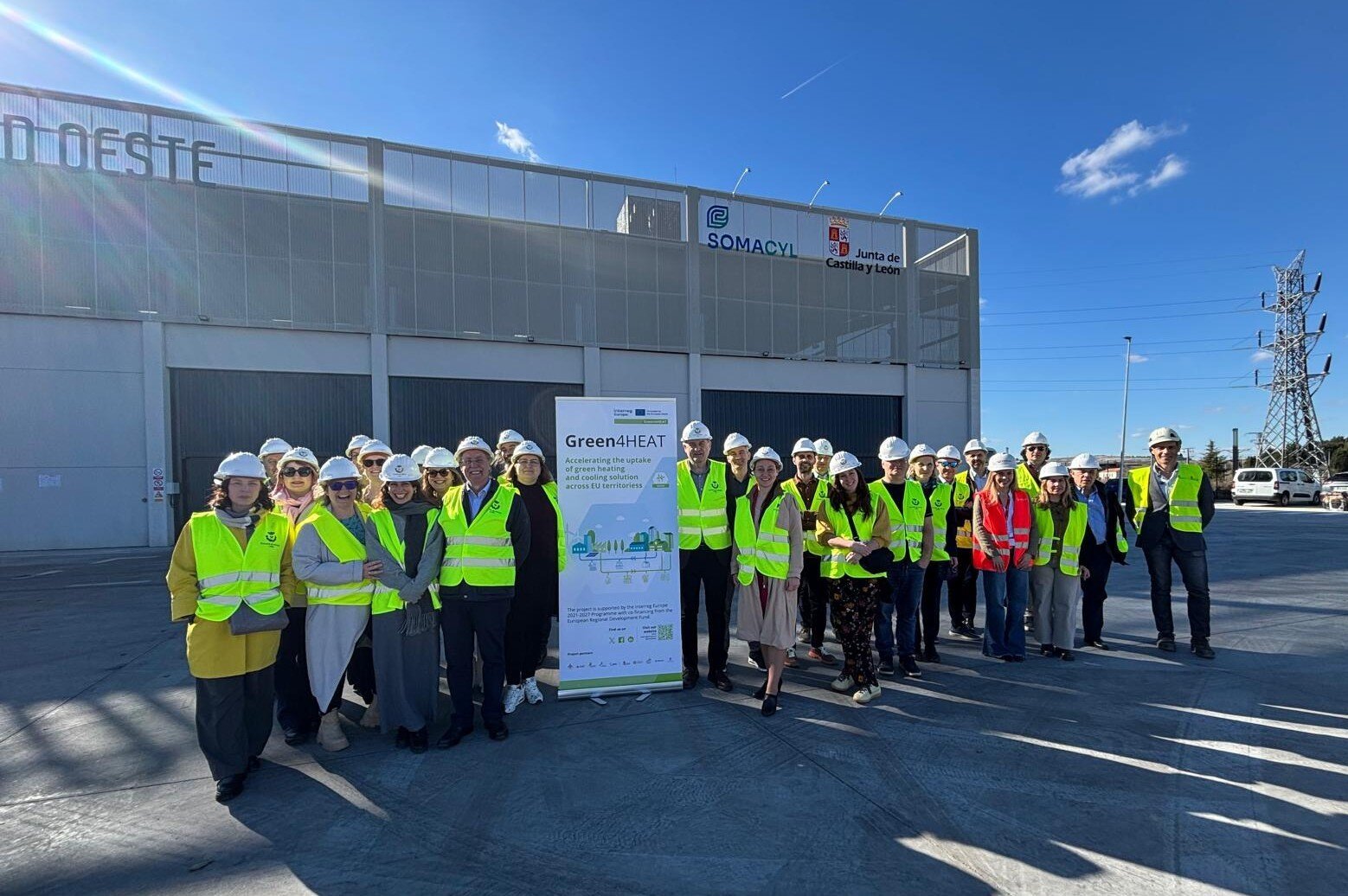 Partnerzy i interesarusze bioracy udział w wizycie studyjnej w Valladolid w Hiszpanii