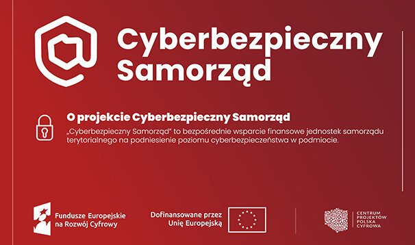 Baner Cyberbezpieczny samorząd
