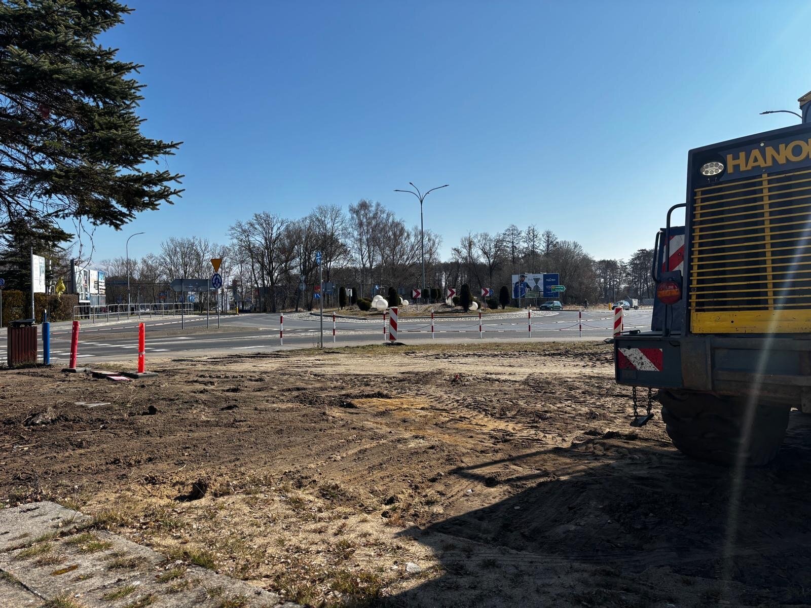 zdjęcie z placu budowy