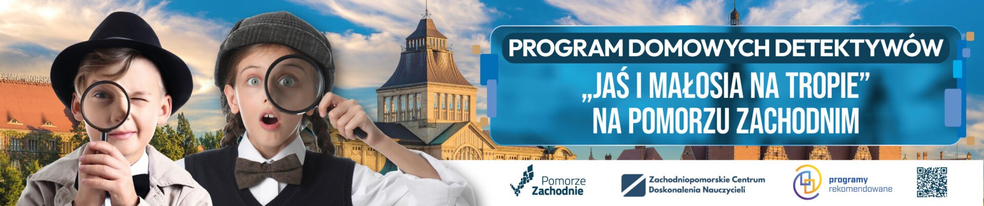 "Jaś i Małgosia na tropie"