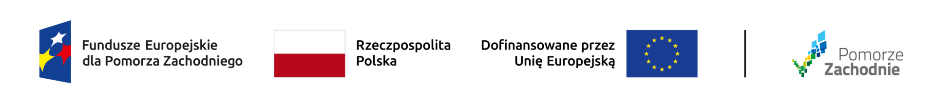 Logo Funduszy Europejskich dla Pomorza Zachodniego 2021-2027