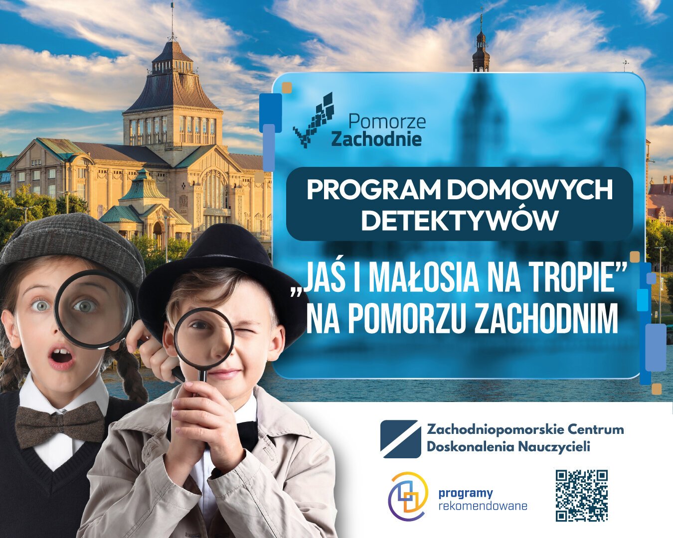 "Jaś i Małgosia na tropie"