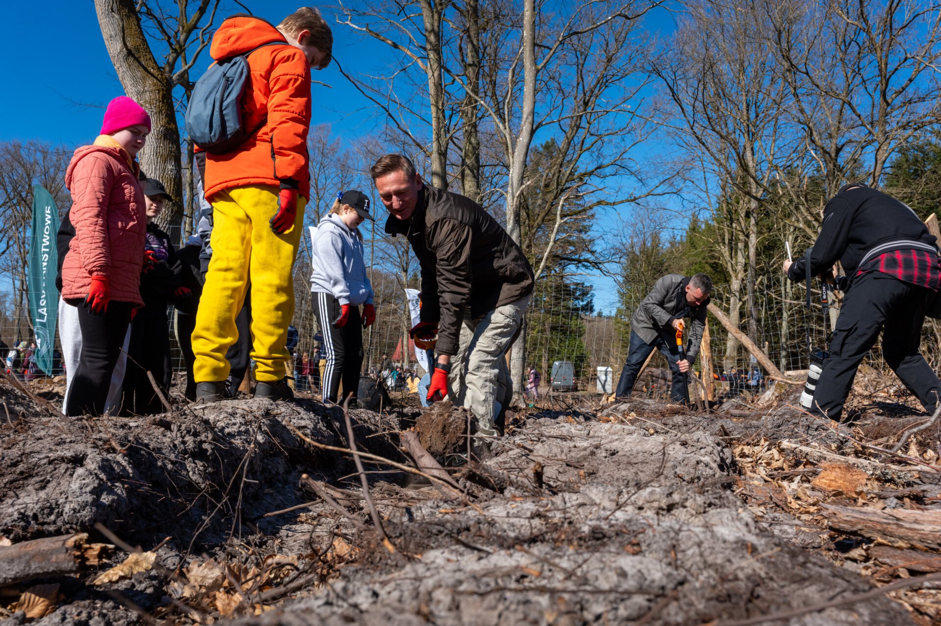 Akcja w Nadleśnictwie Międzyzdroje