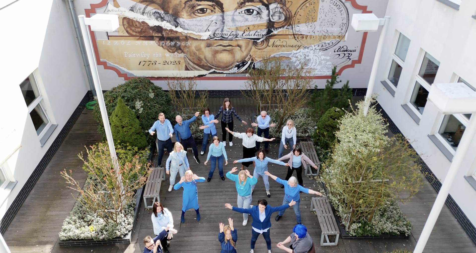 ZCDN w akcji #TrenujNaNiebiesko