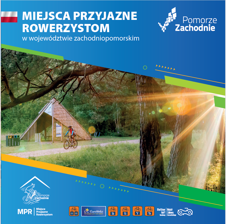 Folder zawiera aktualne dane teleadresowe wszystkich obiektów MPR w podziale na kategorie (obiekty noclegowe, obiekty gastronomiczne, atrakcje turystyczne, punkty informacji turystycznej, pozostałe obiekty handlowe i usługowe), zasady naboru do systemu rekomendacji Miejsc Przyjaznych Rowerzystom w województwie zachodniopomorskim, opisy długodystansowych tras Pomorza Zachodniego oraz dane z liczników rowerowych znajdujących się Pomorzu Zachodnim.