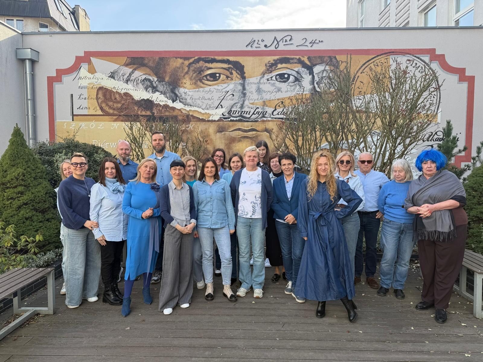 ZCDN w akcji #TrenujNaNiebiesko