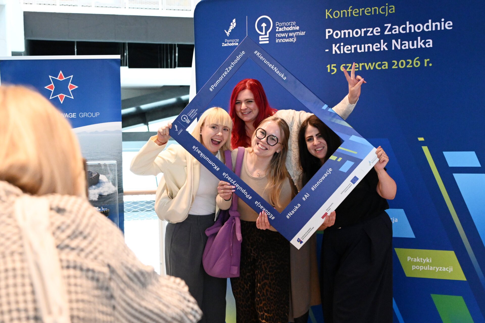 Uczestnicy konferencji „Pomorze Zachodnie – Kierunek Nauka”, która odbyła się w Morskim Centrum Nauki w Szczecinie