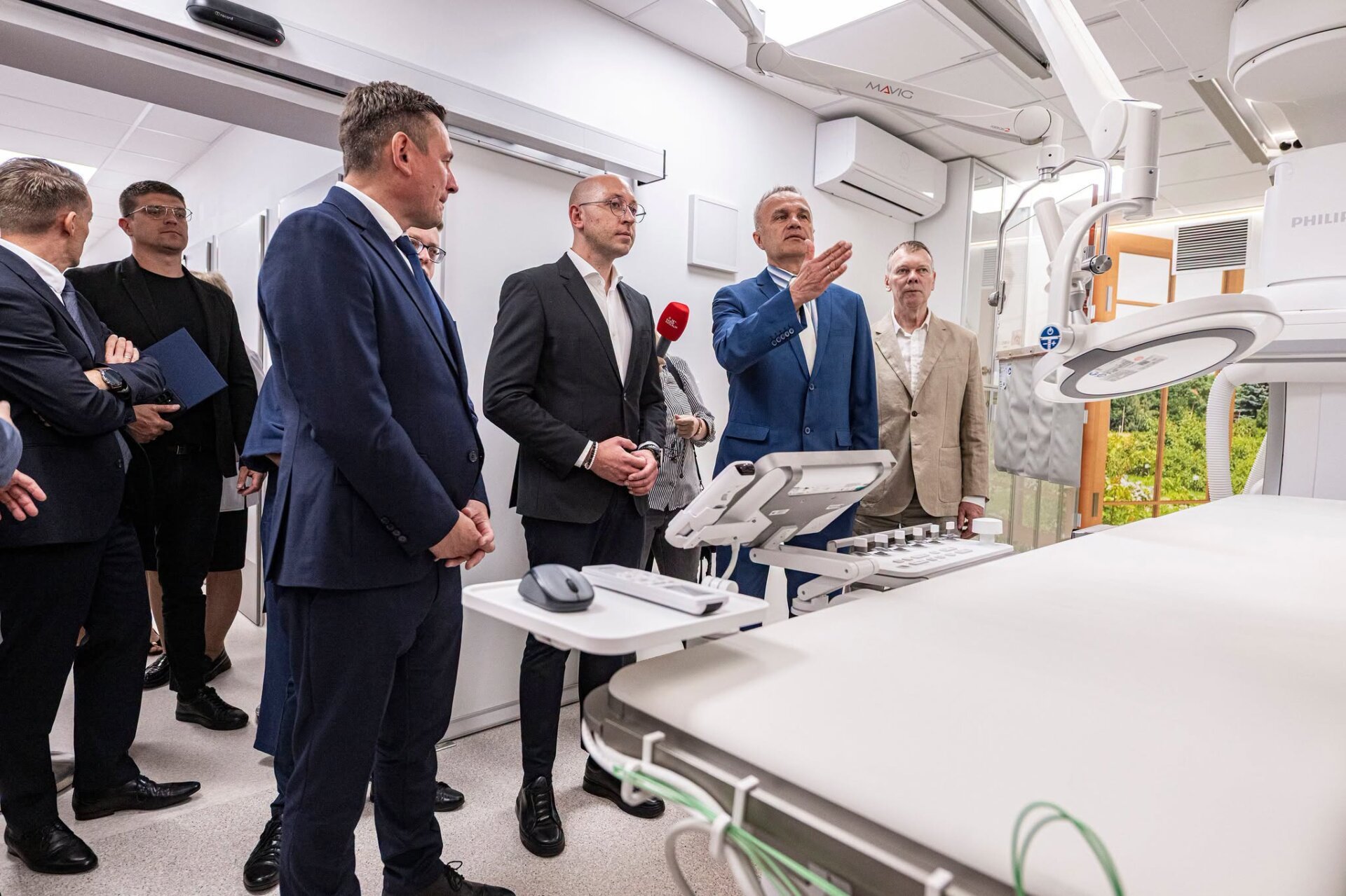 Koszalińska kardiologia ma nowy sprzęt, wyposażenie i Pracownię Hemodynamiki. Wszystko dzięki środkom z KPO