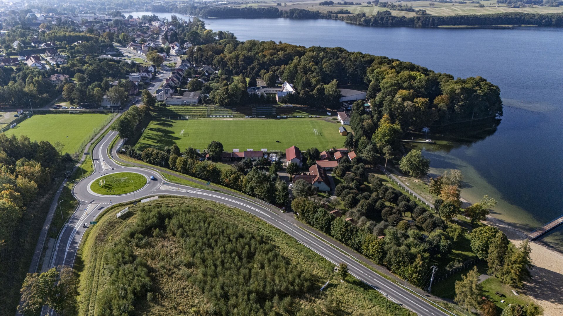 Pomorze Zachodnie przyspiesza modernizację dróg wojewódzkich. Duże inwestycje na DW 163