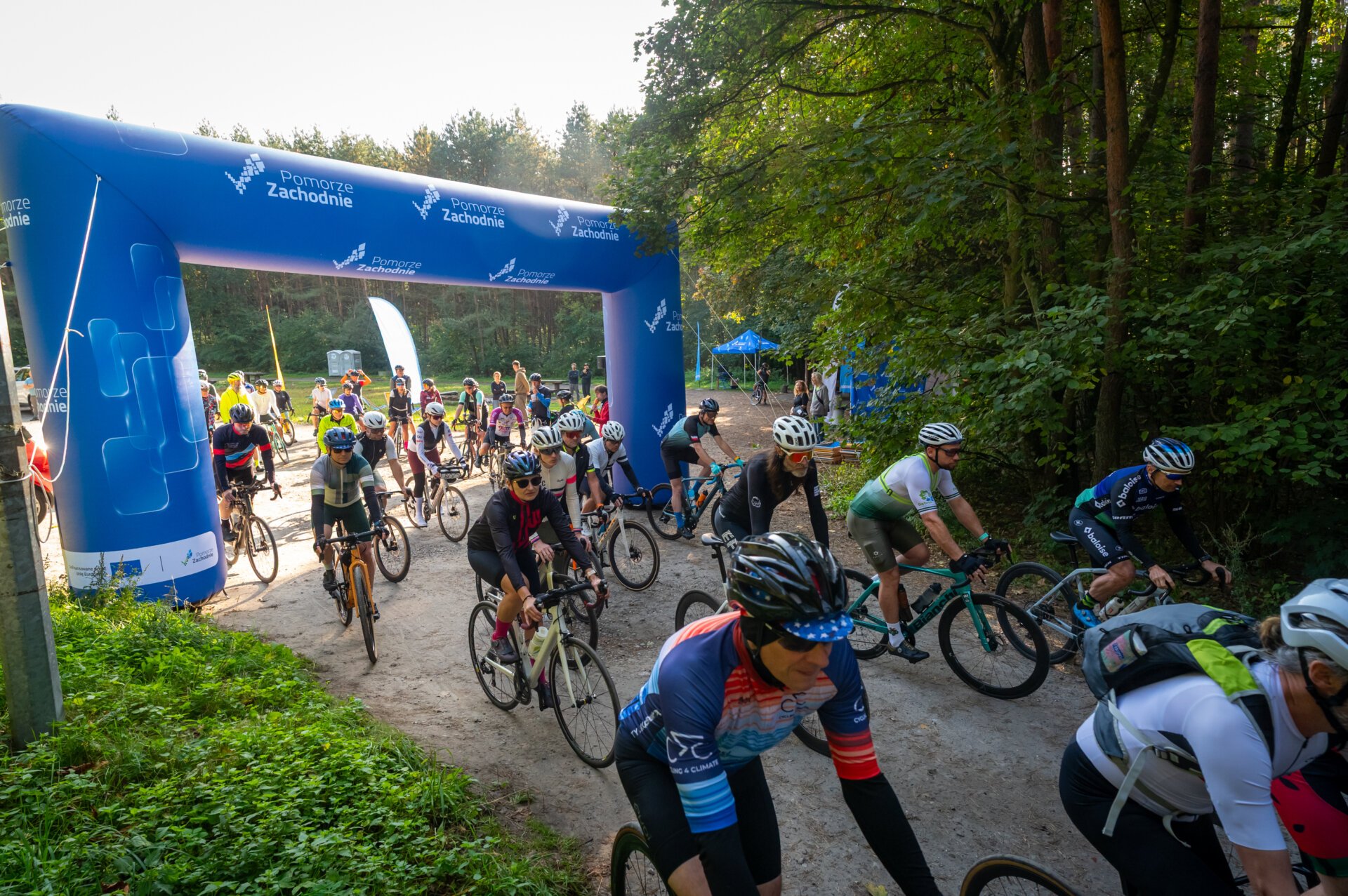 Trening rowerowy „Pętla pełna niespodzianek”